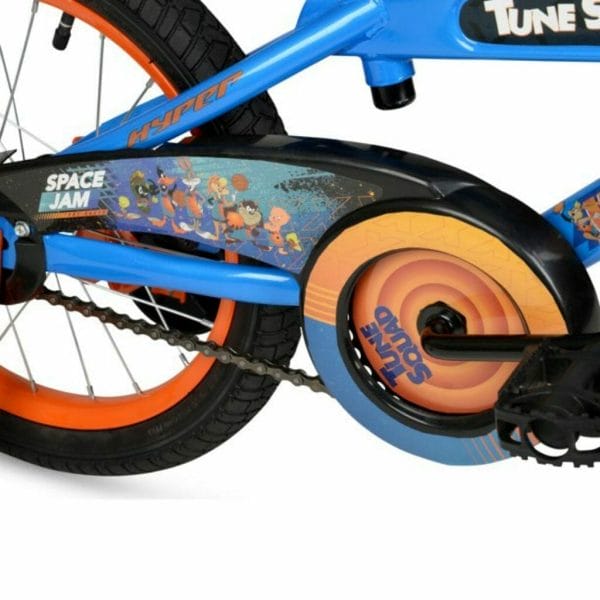 hyper bicycle 16 in. authentic blue space jam 6