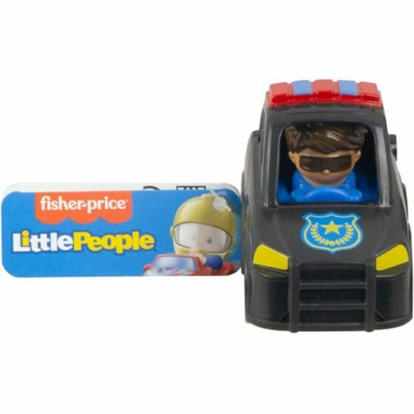 little people wheelies vehicle police car (2)