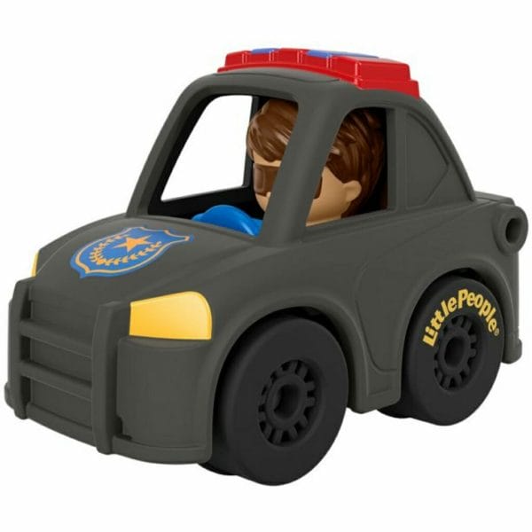 little people wheelies vehicle police car (3)