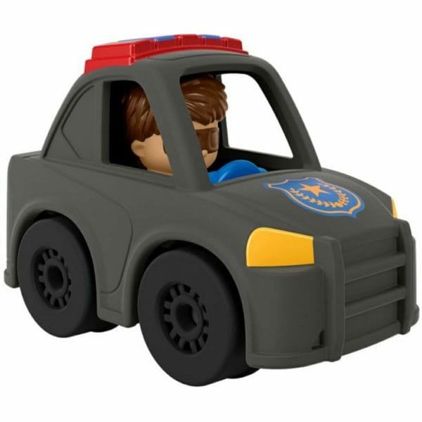 little people wheelies vehicle police car (5)