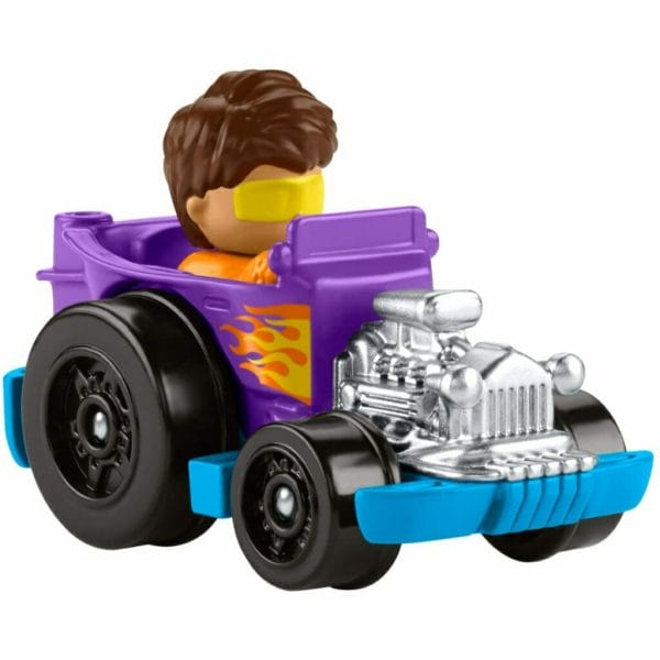 little people wheelies vehicle purple hot rod (2)