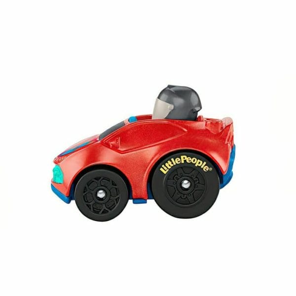 little people wheelies vehicle red hot rod (1)