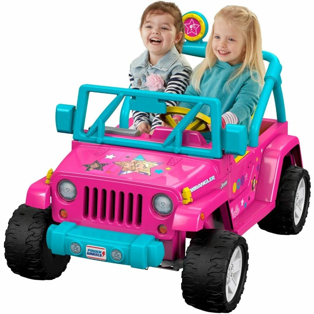 barbie fisher price jeep