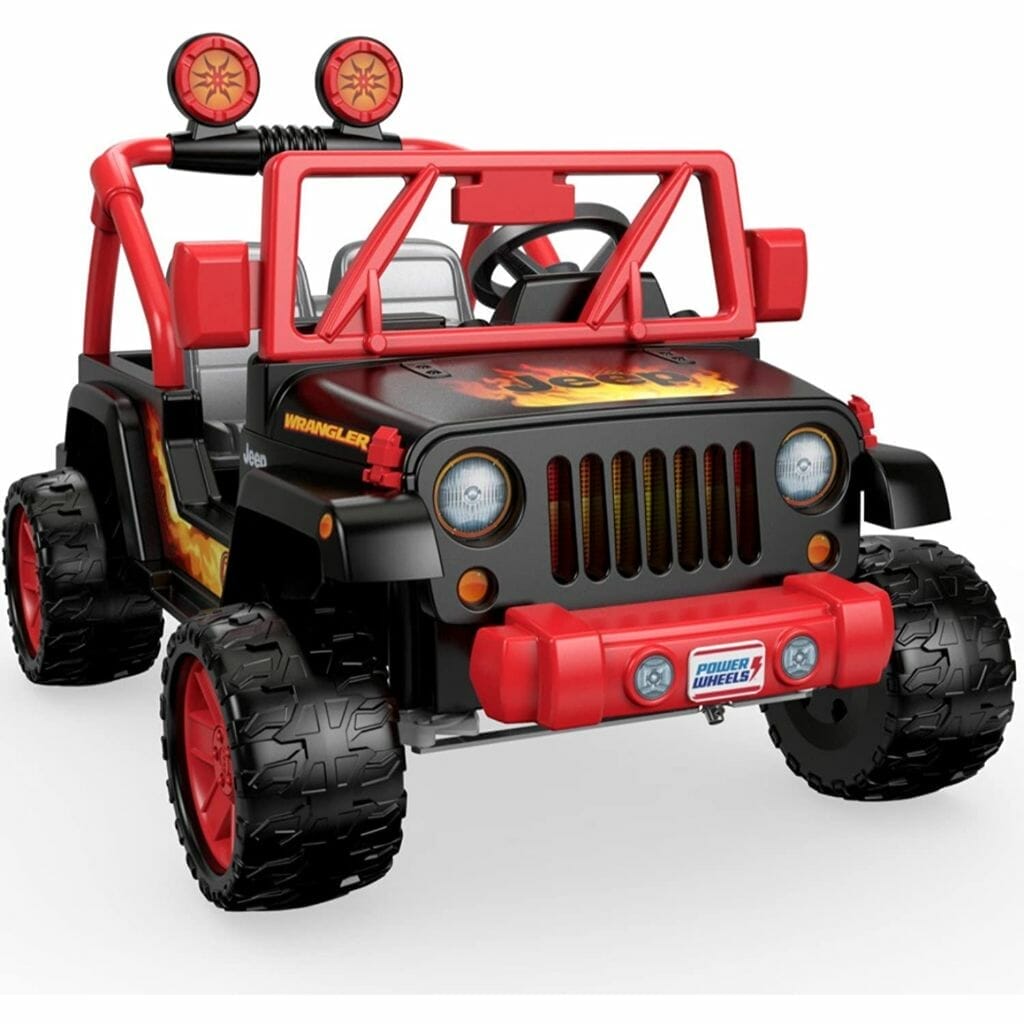 power wheels tough talking jeep