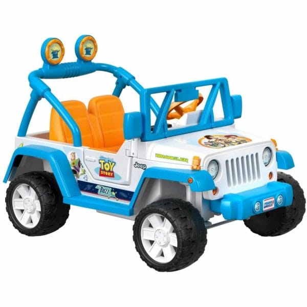 power wheels disney toy story jeep wrangler