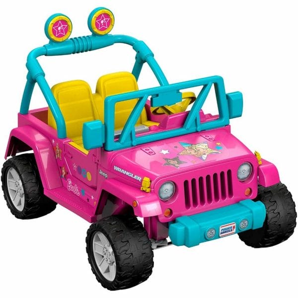 power wheels® barbie® jeep® wrangler