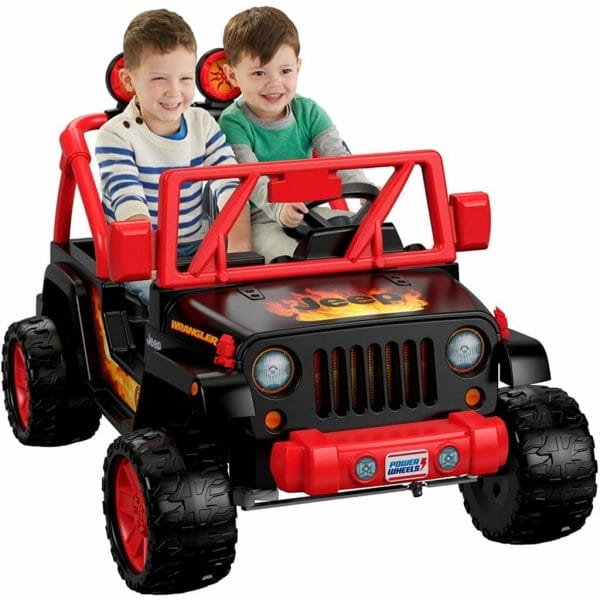 power wheels® tough talking jeep® wrangler