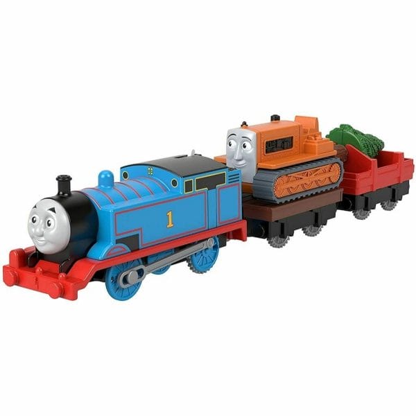 thomas & friends trackmaster greatest moments engine thomas, annie and clarabel6