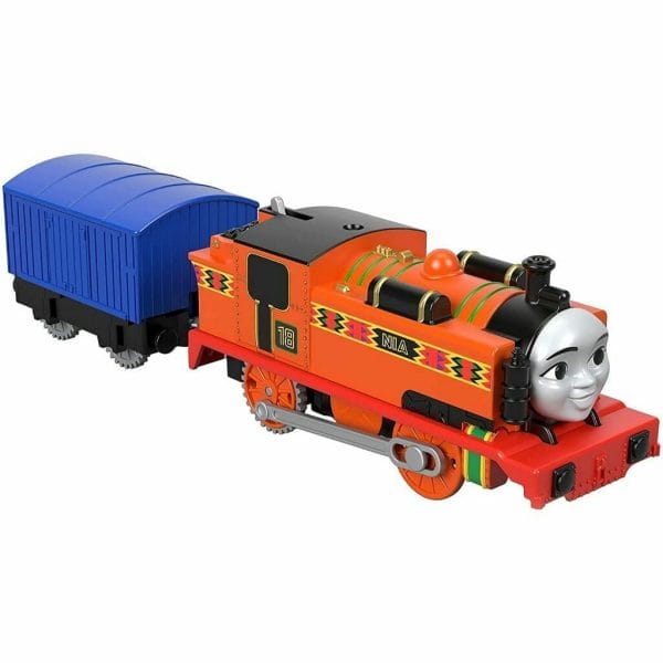 thomas & friends trackmaster motorized nia train engine4