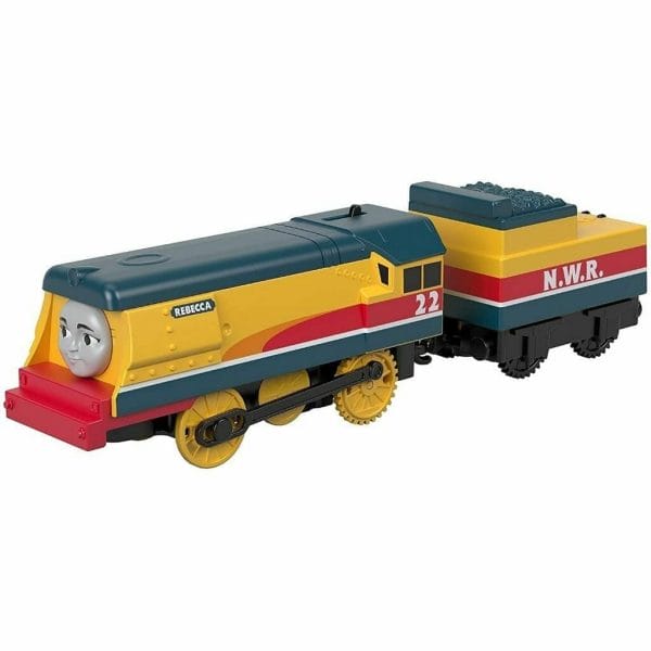 thomas & friends trackmaster motorized rebecca train engine3