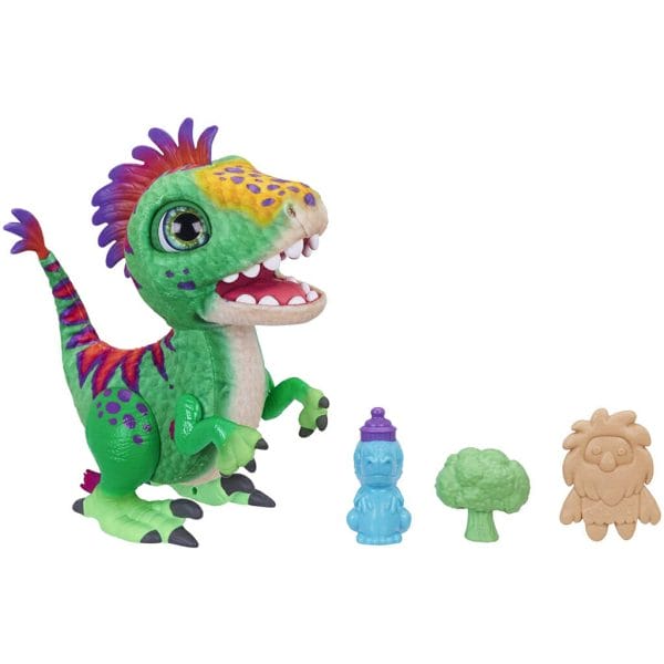 furreal munchin rex baby dino pet, 35+ sound and motion combinations1