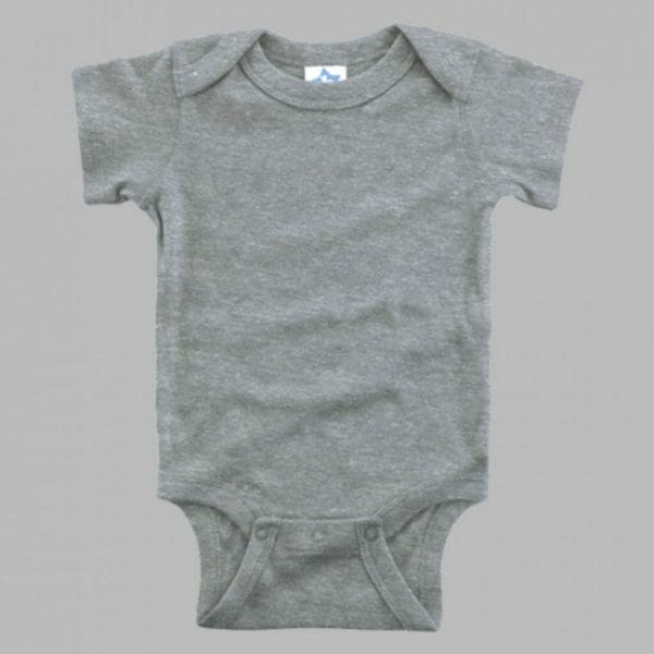 bkids baby bodysuit grey1