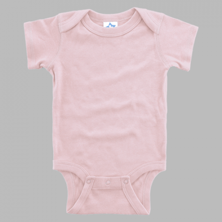 bkids baby bodysuit pink