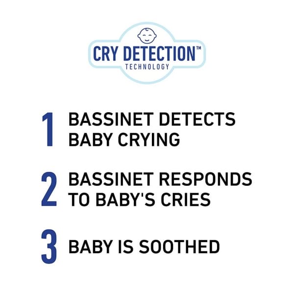 graco sense2snooze bassinet with cry detection hamilton1