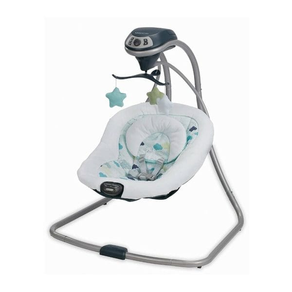 Graco Simple Sway Swing - Stratus-Shop online in Trinidad and Tobago-Baby and Toys store