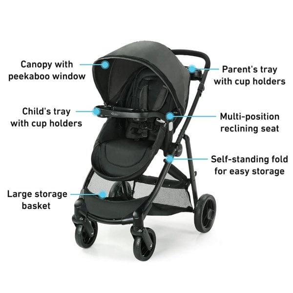 graco travel system modes element, canter5