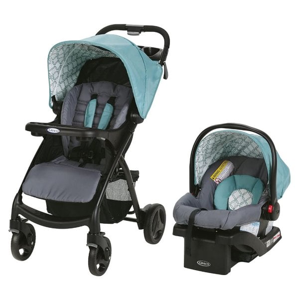 graco travel system verb click connect, merrick