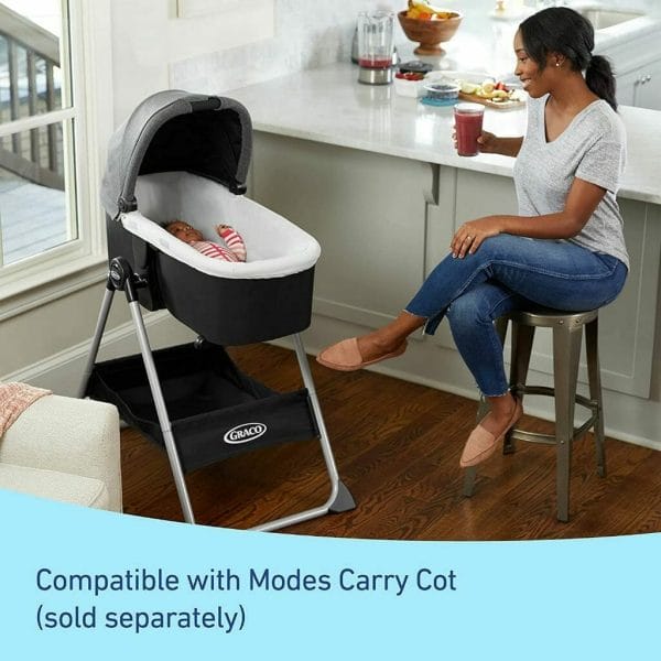 graco® modes™ carry cot stand, black