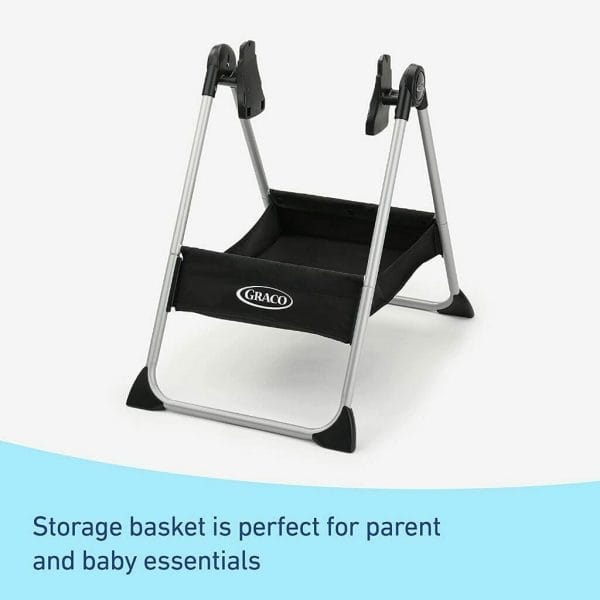 graco® modes™ carry cot stand, black2