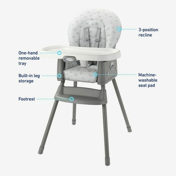graco® simpleswitch™ highchair, reign5