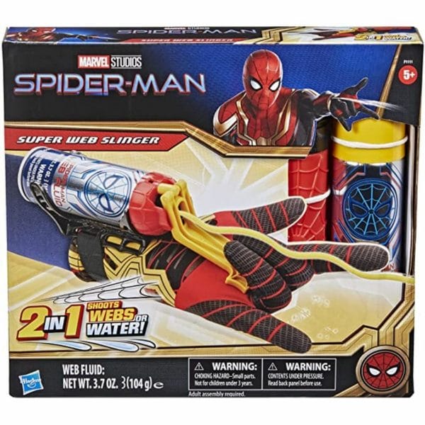 spider man hasbro marvel super web slinger role play toy 2