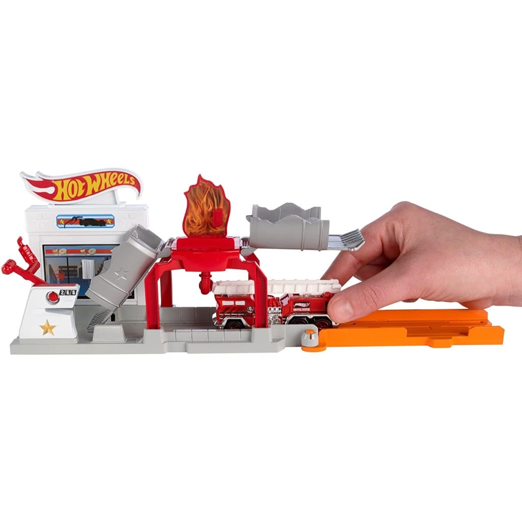 hot wheels blaze blast play set