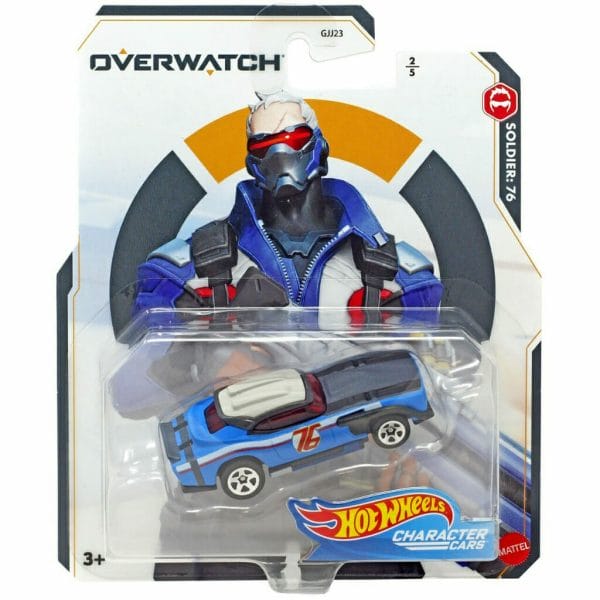 hot wheels character cars blizzard's overwatch soldier 76