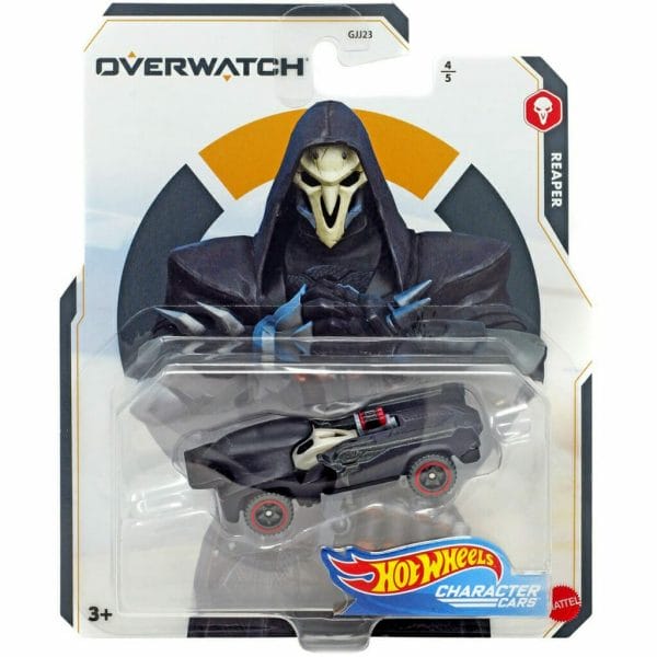 hot wheels character cars blizzard’s overwatch – reaper1