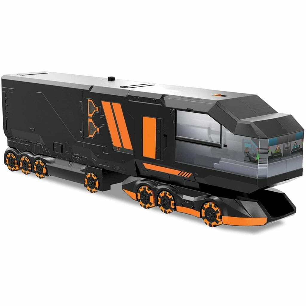 fast and furious spy racers hauler