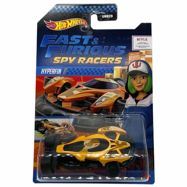 hot wheels fast & furious spy racers – hyperfin1