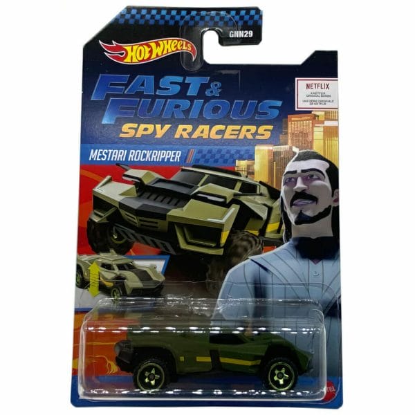 hot wheels fast & furious spy racers – mestari rockripper (2