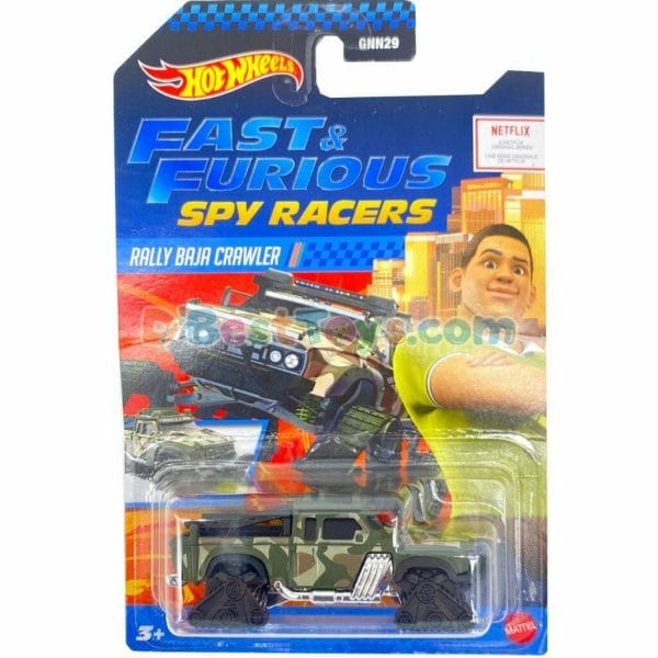 hot wheels fast & furious spy racers rally baja crawler