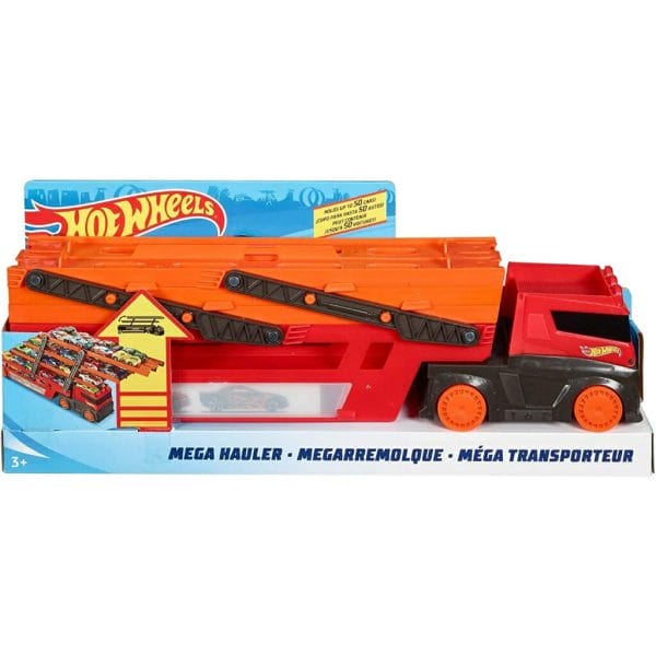 hot wheels mega hauler with storage for up to 50 164 scale cars (1)