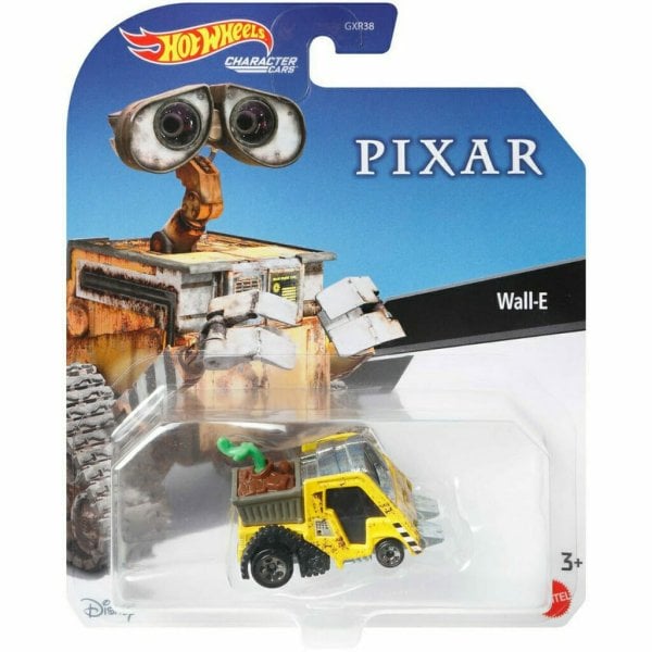 hot wheels pixar wall e character car (2)