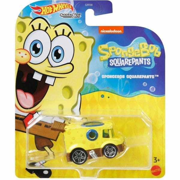 hot wheels spongebob squarepants character car (2)