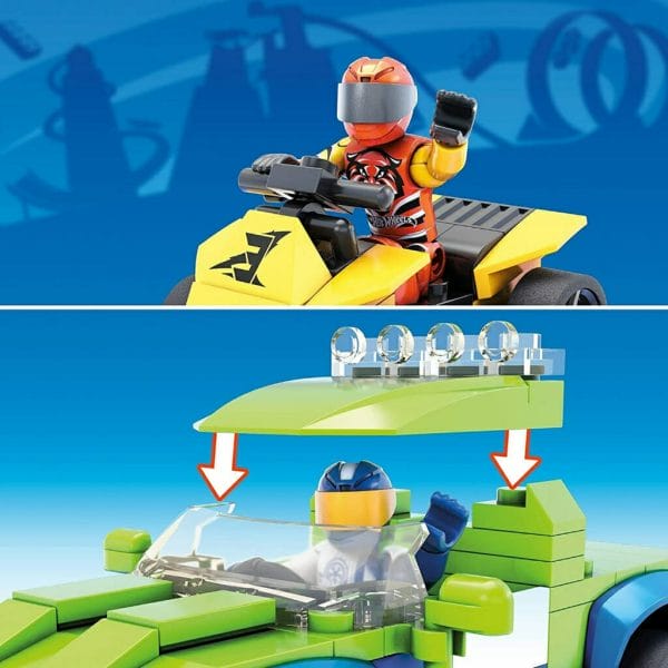 mega construx hot wheels off duty and atv building set for 5 year olds (1)