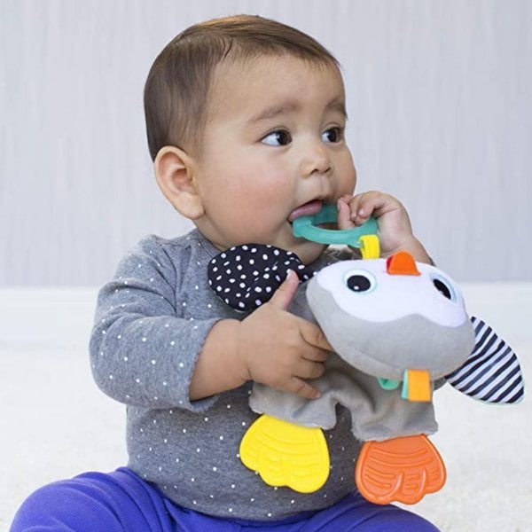 infantino cuddly teether 4