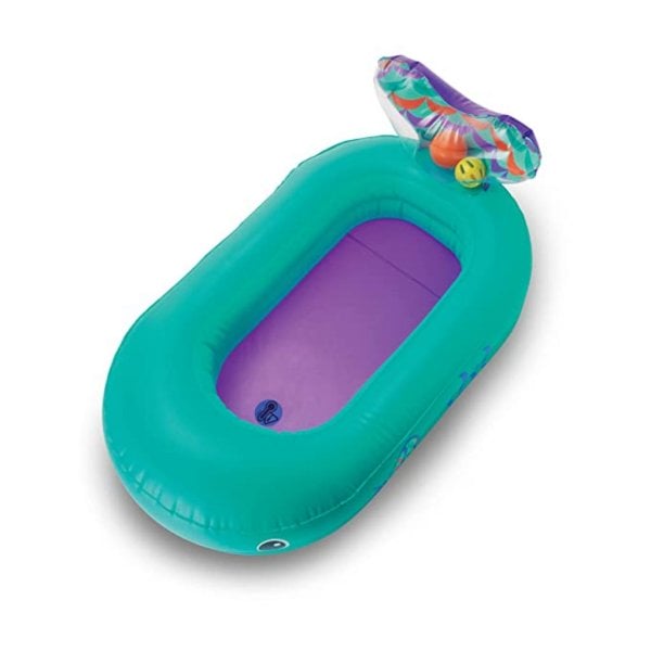 infantino whale bubble inflatable bath 6