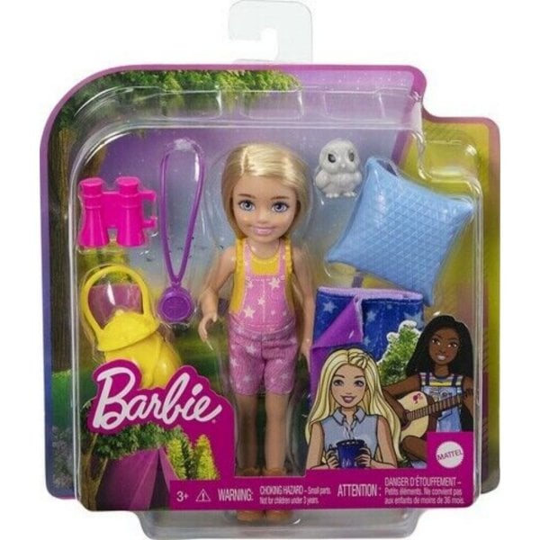 barbie family camping chelsea doll