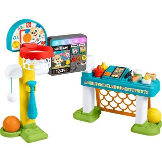 fisher price 4 in 1 game