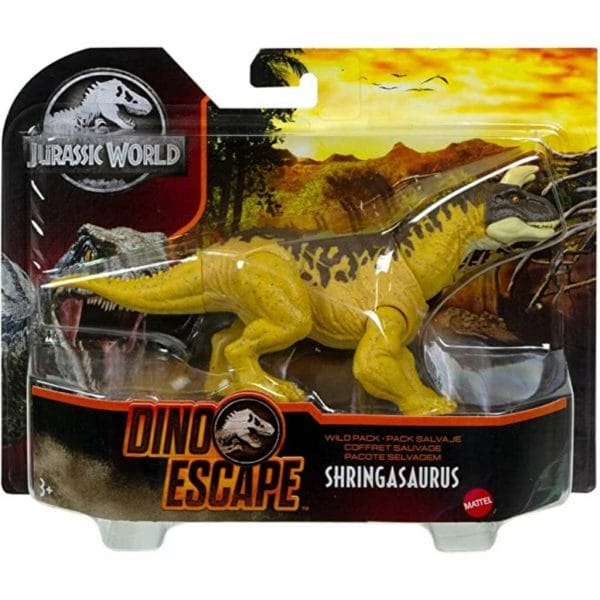 jurassic world dino escape wild pack shringasaurus 7 in long 1