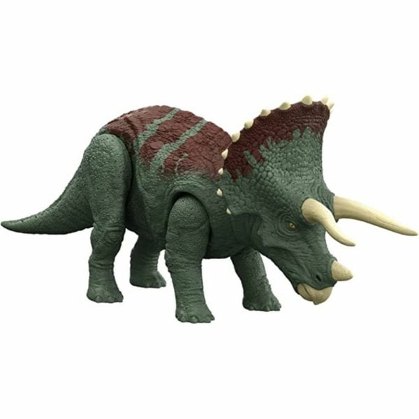 jurassic world dominion roar strikers triceratops dinosaur 1