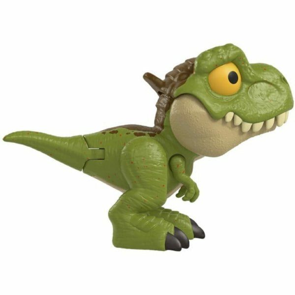jurassic world snap squad attitudes tyrannosaurus rex figure2