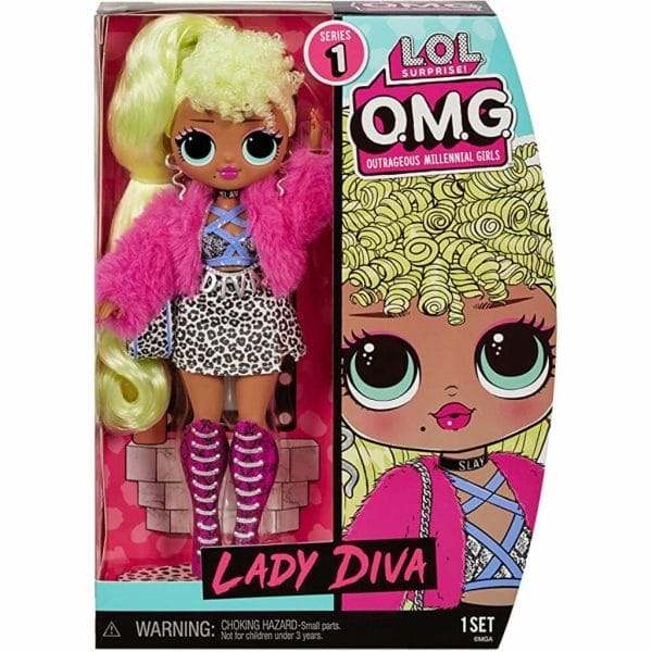 lol surprise omg lady diva fashion doll 1