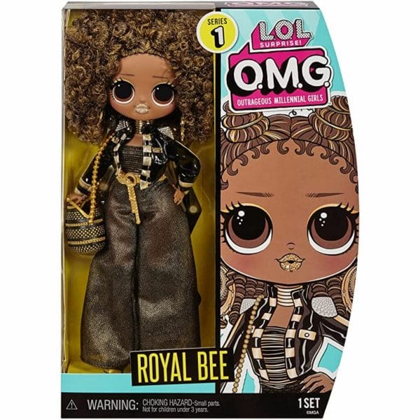 lol surprise omg royal bee fashion doll 2