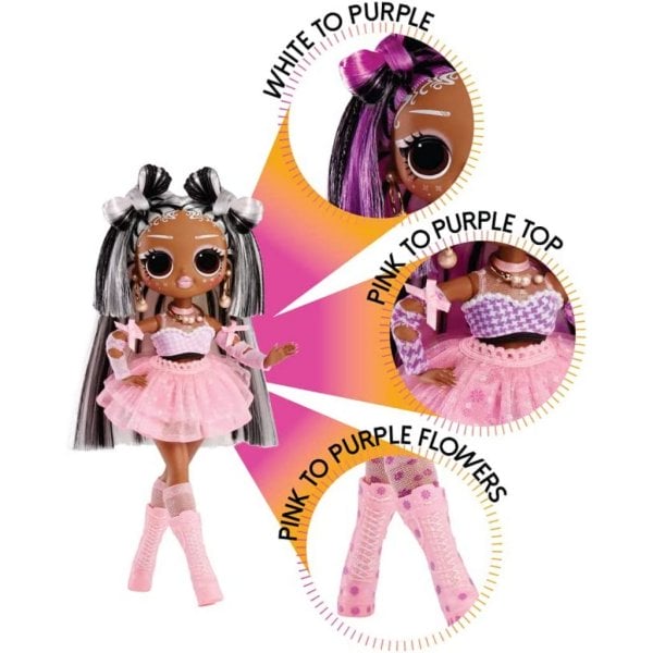 lol surprise omg sunshine color change switches fashion doll with color changing hair and fashions and multiple surprises and fabulous accessories3
