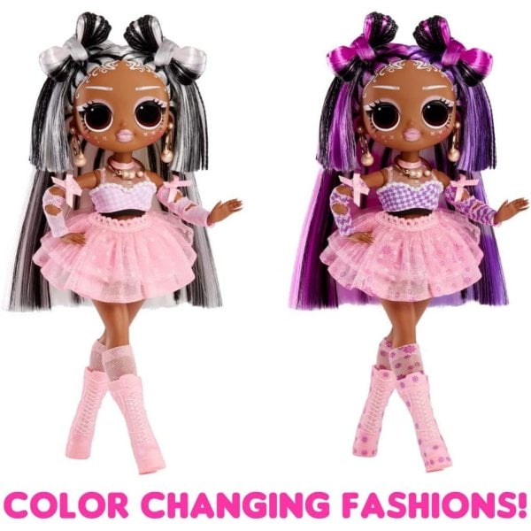 lol surprise omg sunshine color change switches fashion doll with color changing hair and fashions and multiple surprises and fabulous accessories6