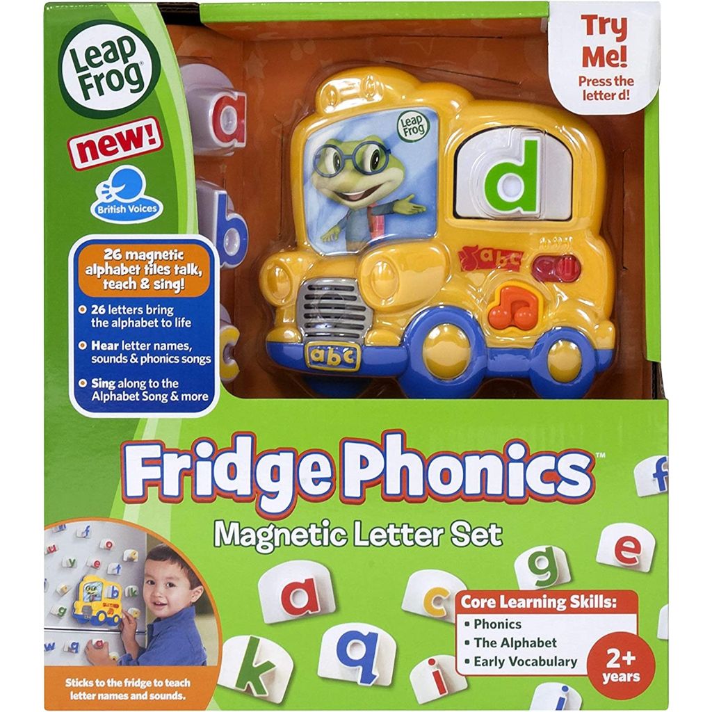 leap frog fridge phonics magnetic letter set1