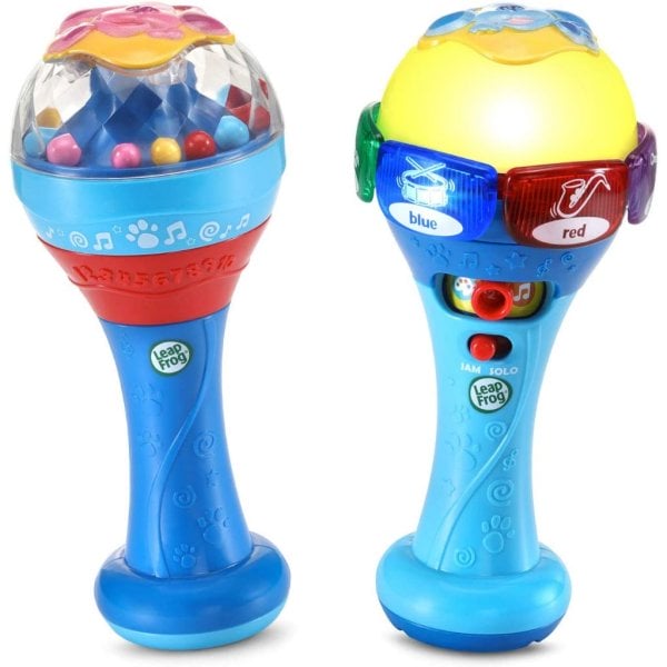 leapfrog blue's clues and you! play and learn maracas