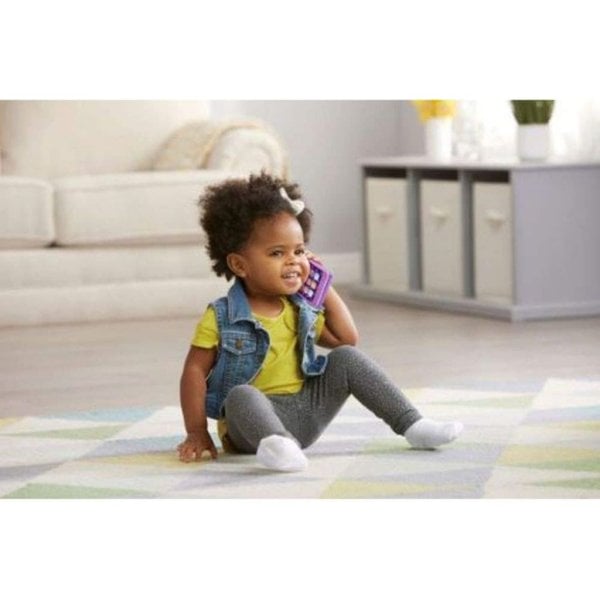 leapfrog chat and count emoji phone, purple2